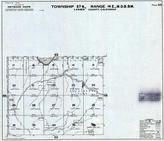Page 102 - Township 37 N., Range 14 E., Tule Lake Resevoir, Blue Door, Lassen County 1958